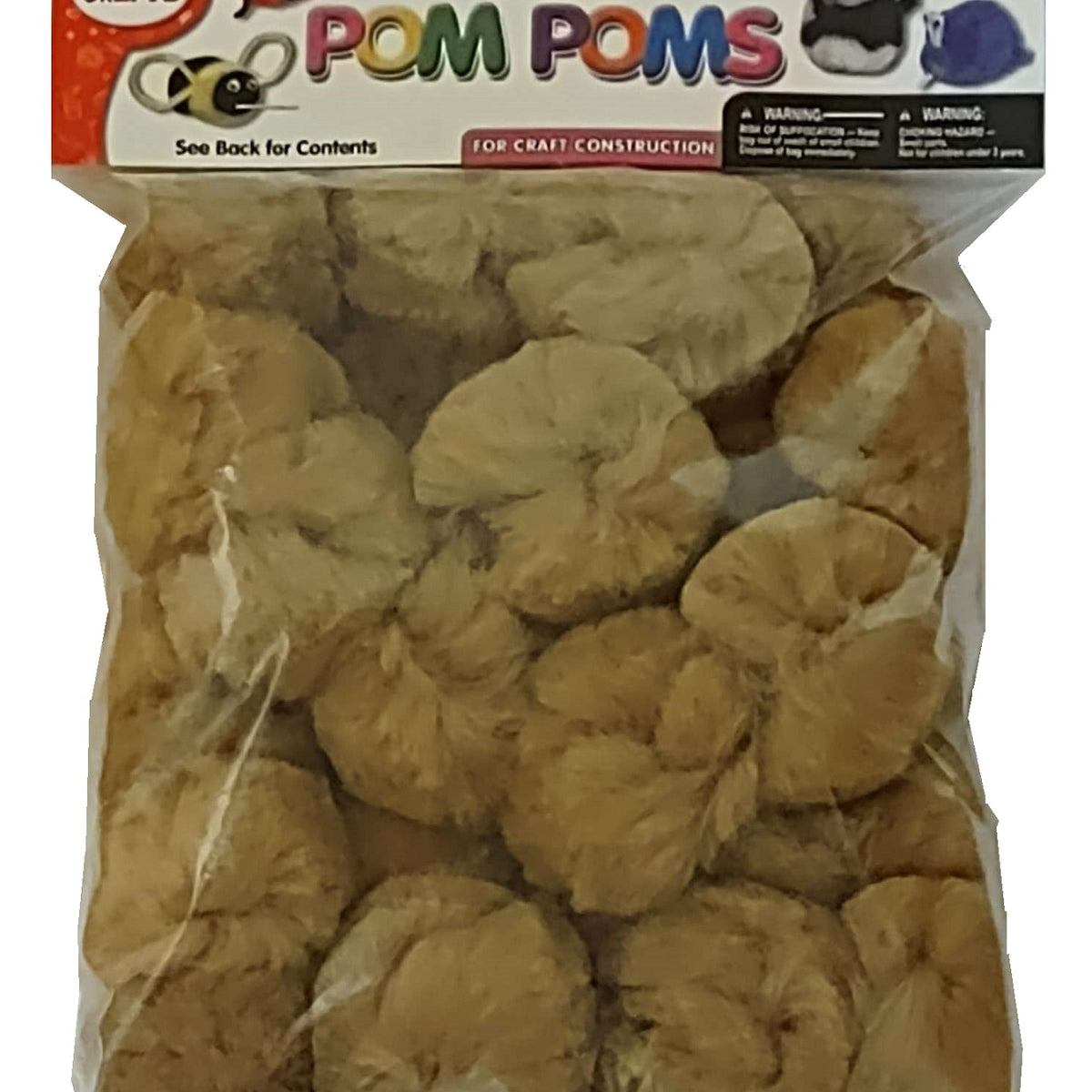 Craft Pom Poms - Pom Pom Balls - 2.5 inch Pom Poms - Large Craft Pom Poms -  Shop ArtCove