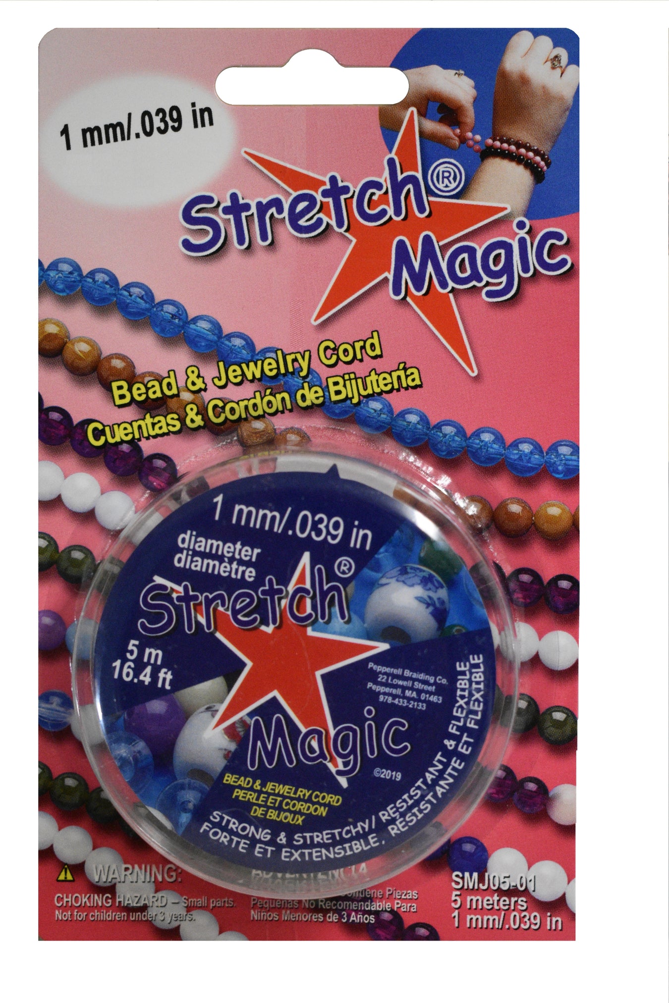 All Stretch Magic Pony Bead Cord
