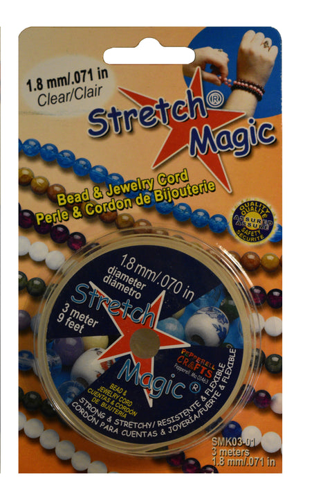 Stretch Magic Pony Bead Cord 1.8 mm, 3 meter