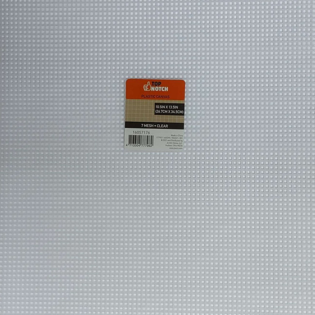 Plastic Canvas 10ct. 10.5x13.5 From CasaCenina - Sheets and