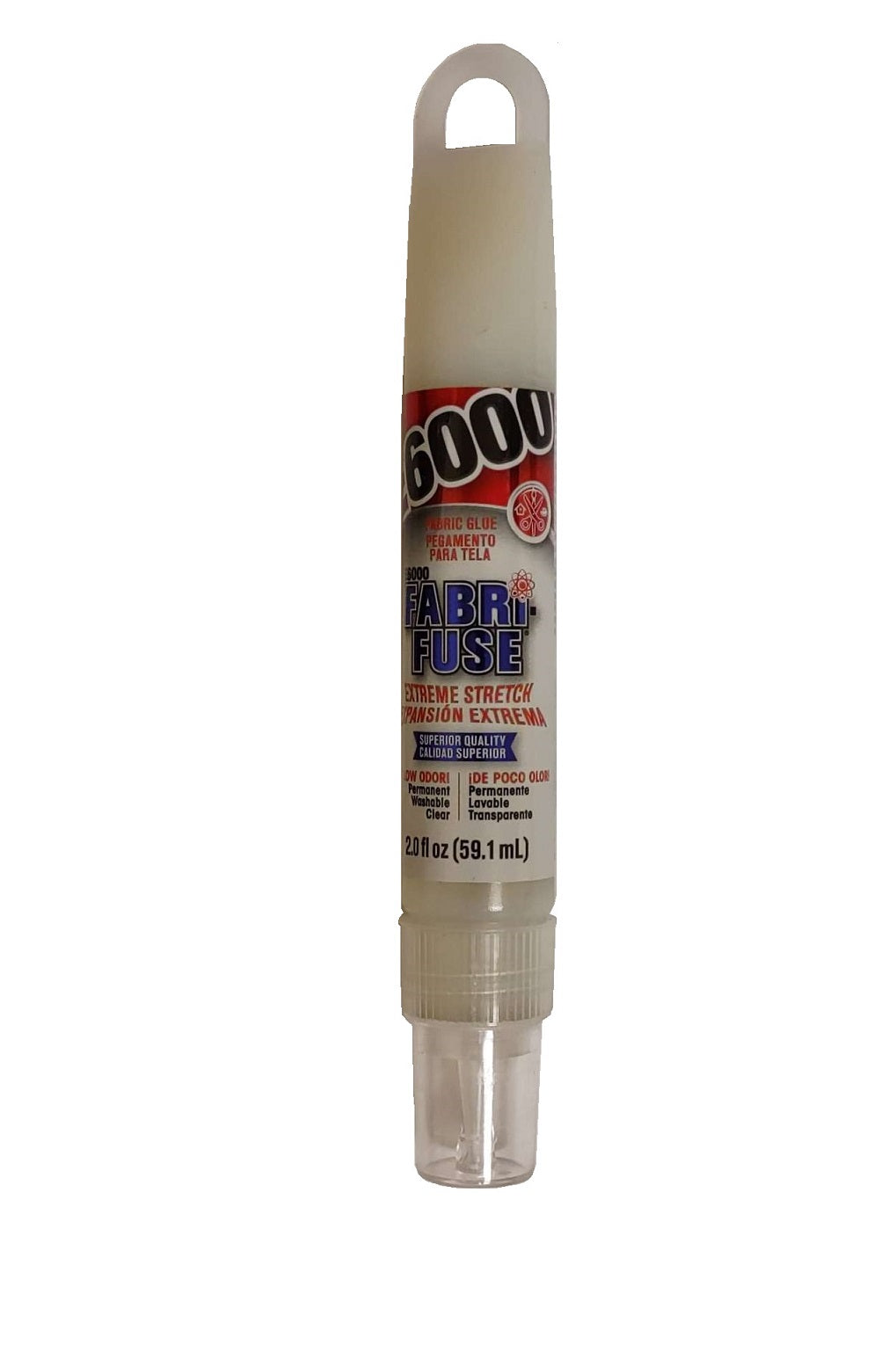E6000 565004 Fabri-Fuse Adhesive - 4 fl oz Shelf Bottle