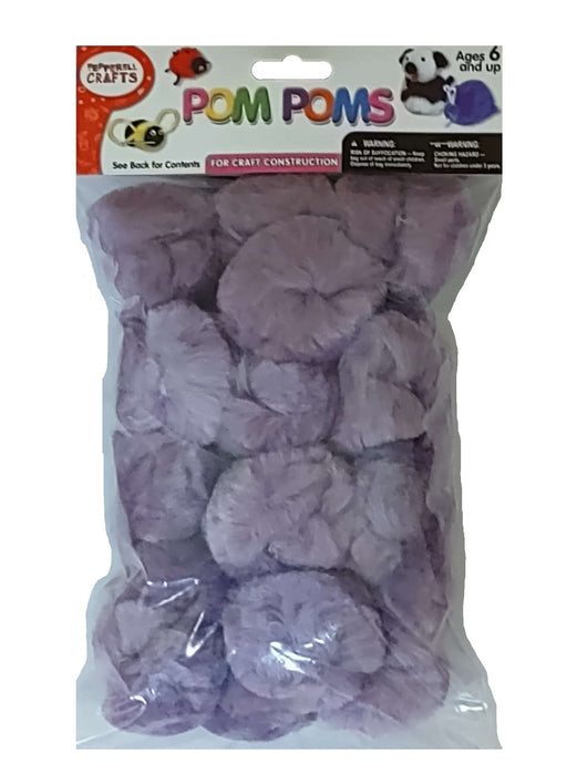 Pom Poms Lavender 2 inch