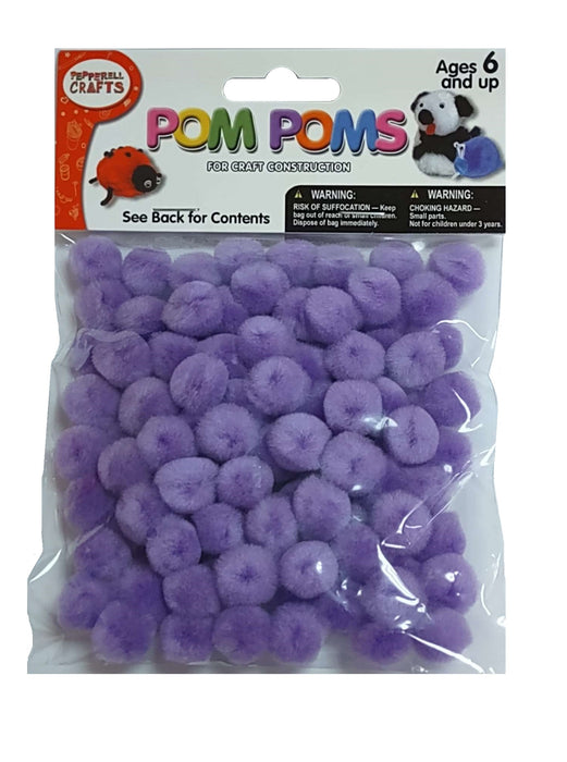 Pom Poms Lavender 0.5 inch